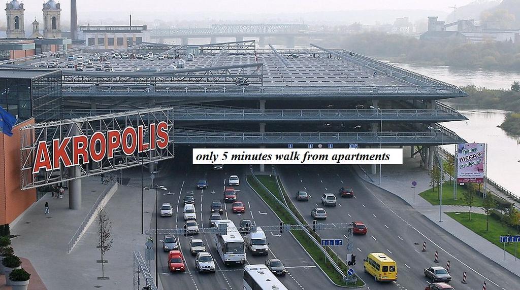 Apartamentai Kauno Centre Kaunas Buitenkant foto