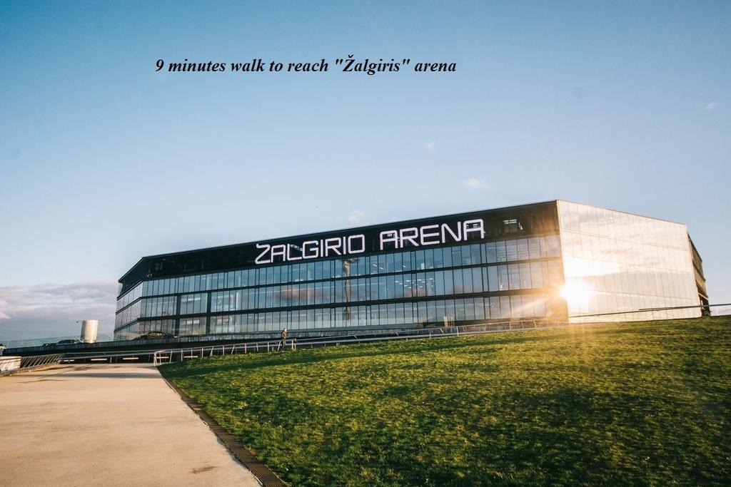Apartamentai Kauno Centre Kaunas Buitenkant foto